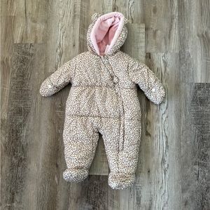 Baby Snow Suit New born